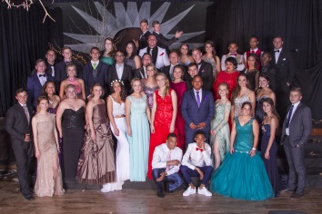 Hangklip 2016 matrics had a ball at their matric farewell.