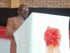 Regional roads and public works senior manager Zamile Kalako 