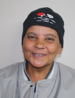 Dawne Fortuin will represent the Eastern Cape at the SA Table Tennis Championships  Picture: BHONGO JACOB 