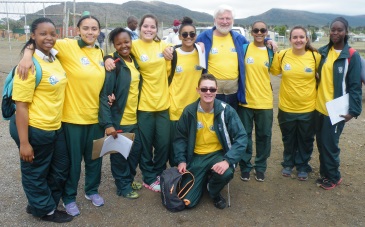 The Hangklip Interact Club helped out at the Rotary Health Days in Ilinge  Picture: SUPPLIED