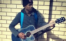 HIP HOP POETRY: Lisakhanya Qinisile, also known as EmmzaQue, has released his single track called ‘Can I follow you’ Picture: SUPPLIED 