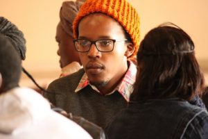 Loyiso Gxothiwe at the ABCD conference